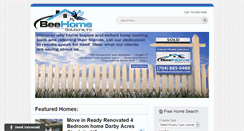 Desktop Screenshot of beehomesolutions.com